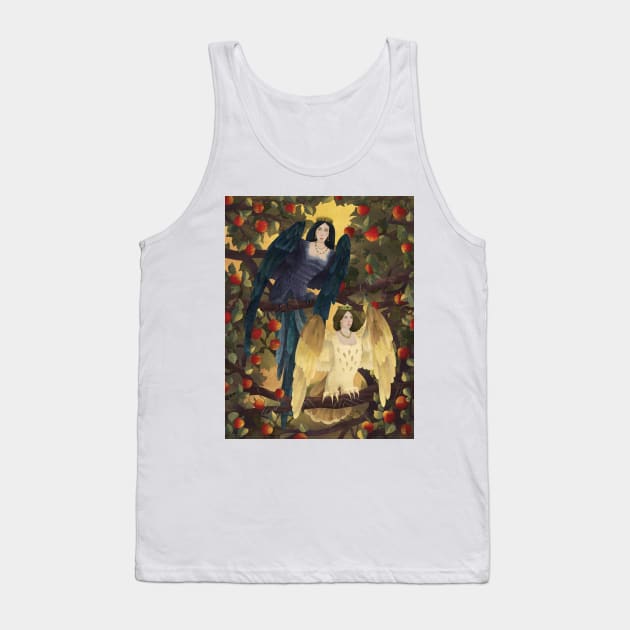 Sirin And Alkonost Tank Top by beesants